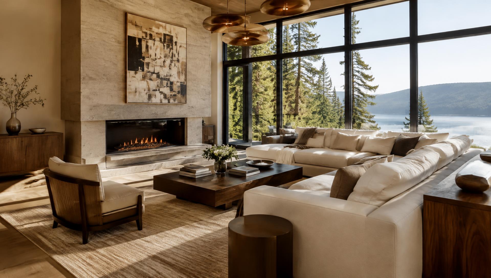Organic Modern interior style