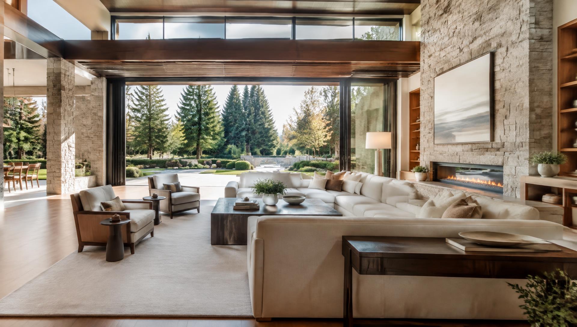 Warm Minimalist interior style