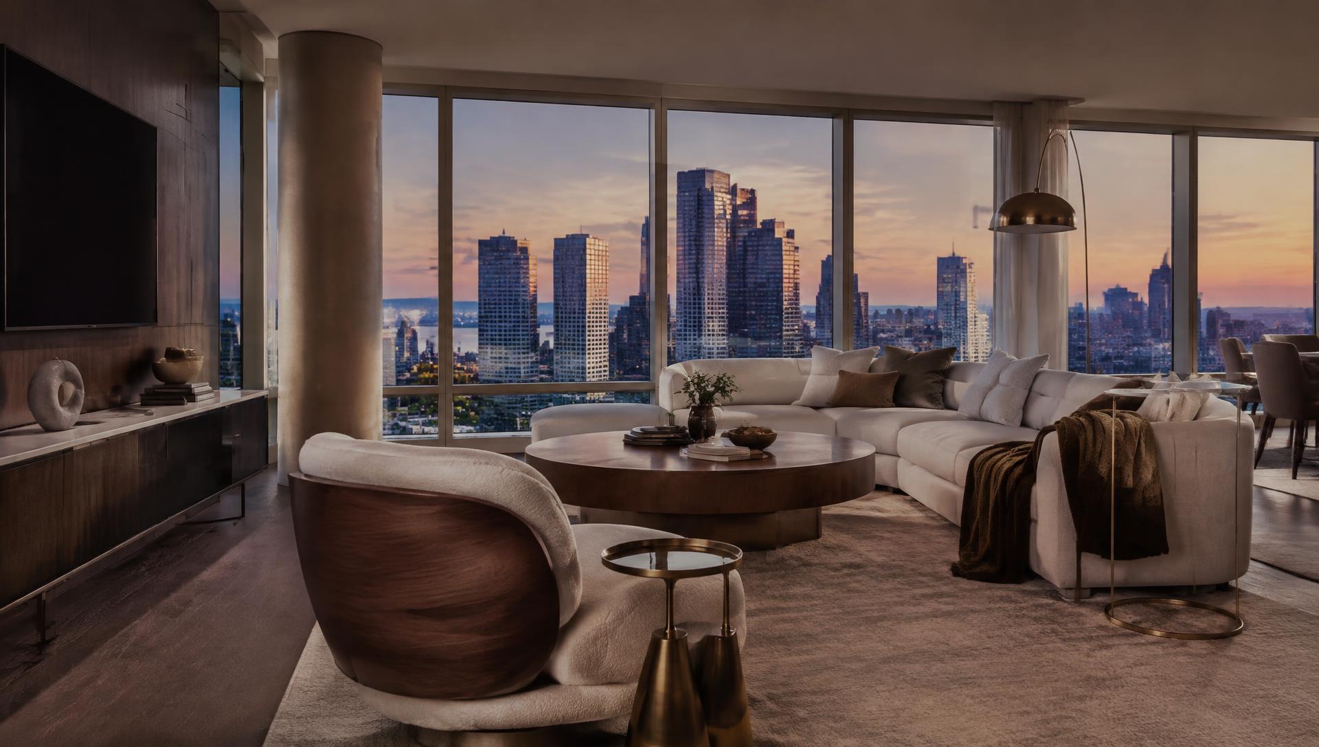 Contemporary Luxury interior style